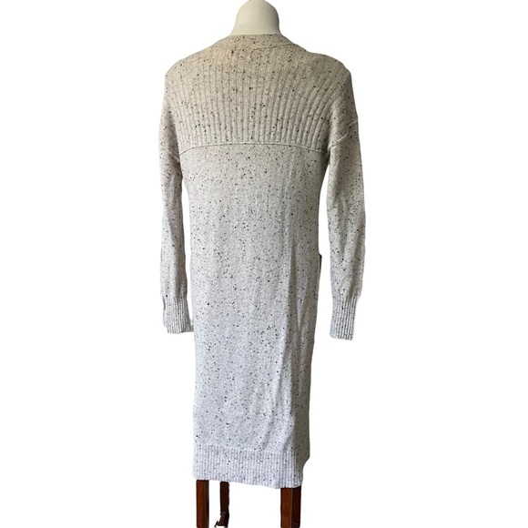 Ruby Moon Long Open Front Cardigan Sweater - Picture 6 of 11